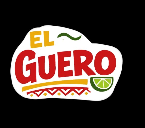 El Guero Mexican food truck logo