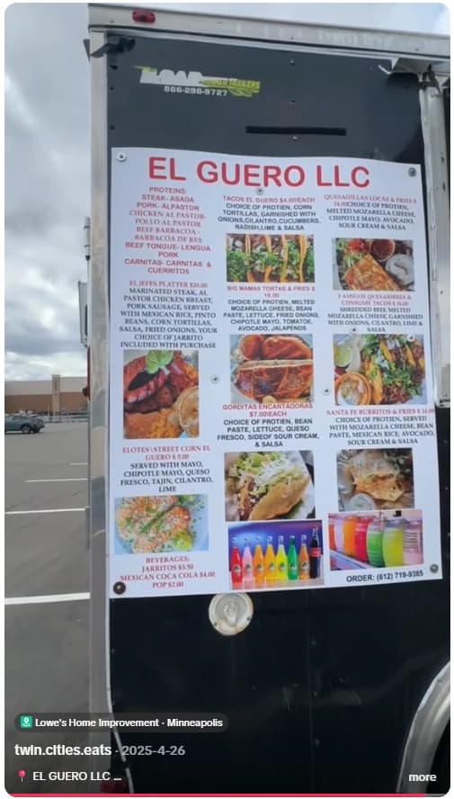BEST BIRRIA
IN BLAINE! 🔥