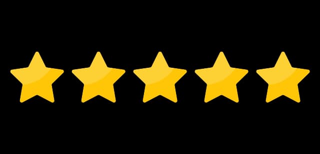 5 stars